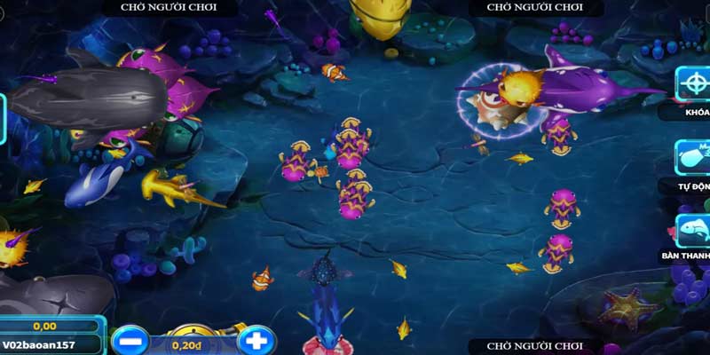 Fish Hunter là trò bắn cá đổi thưởng thú vị